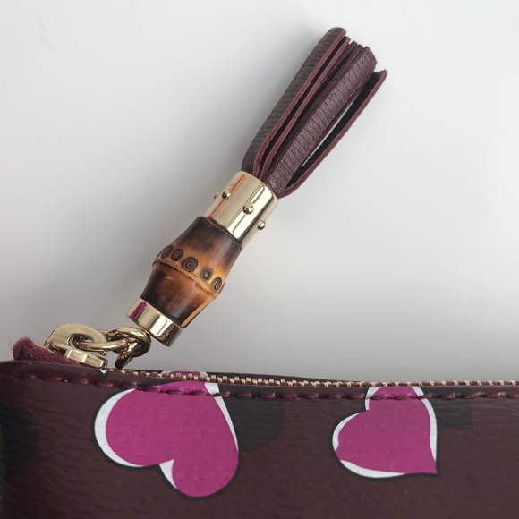 Gucci Hearts Collection Clutch with Tags - Picture 2 of 8
